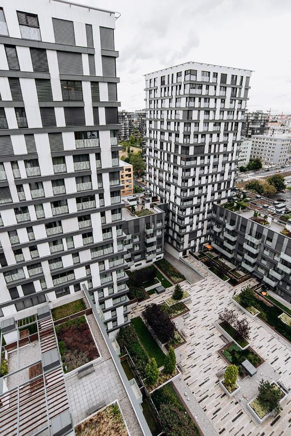 Апартаменти Garden Towers Прага Екстер'єр фото