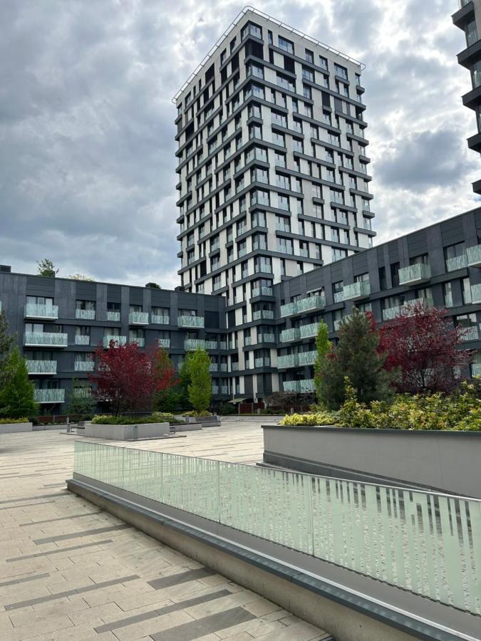 Апартаменти Garden Towers Прага Екстер'єр фото