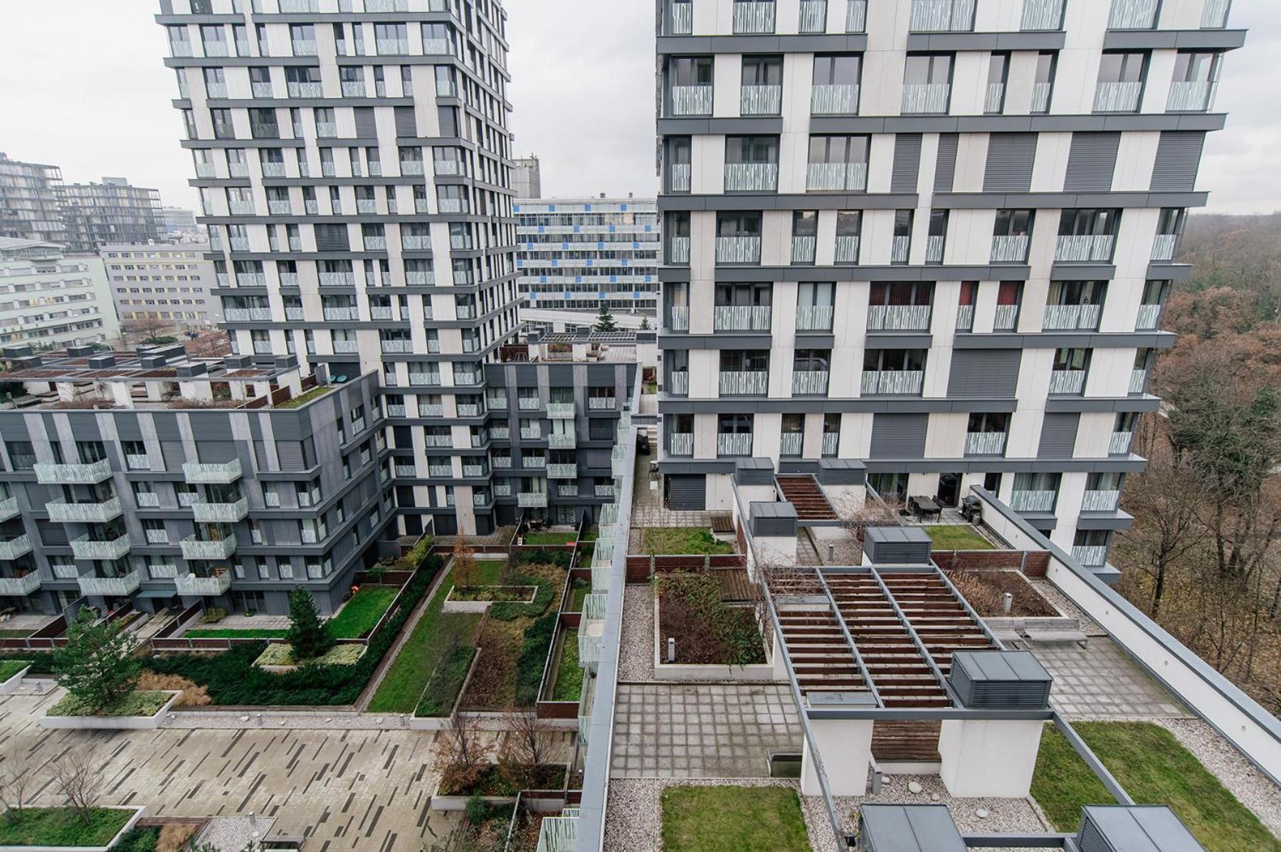 Апартаменти Garden Towers Прага Екстер'єр фото